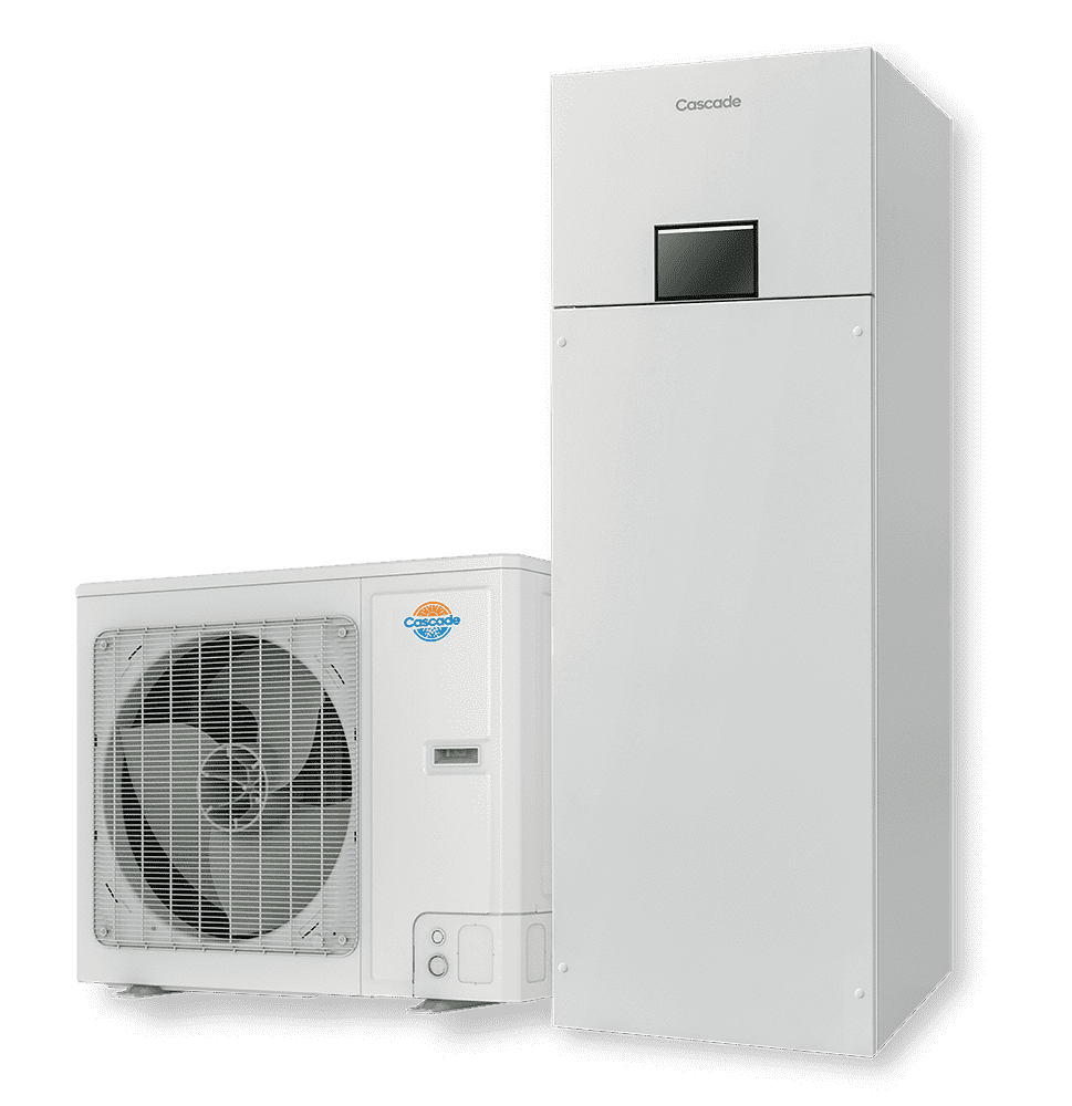 Cascade HeatStar All-in-One hőszivattyú CRS-CQ10PdG/NhH2-E 1F (szett)