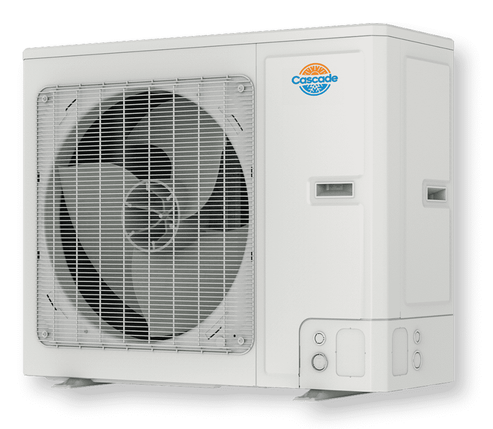 Cascade HeatStar CRS-CQ12Pd/NhG4-M  Monoblokk hőszivattyú 12 kW, 3F eg...