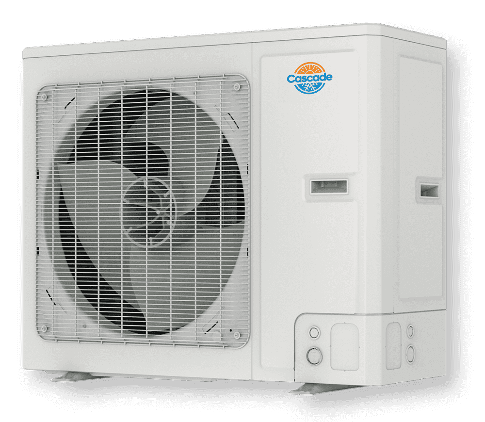 Cascade HeatStar CRS-CQ16Pd/NhG4-M  Monoblokk hőszivattyú 16 kW, 3F eg...