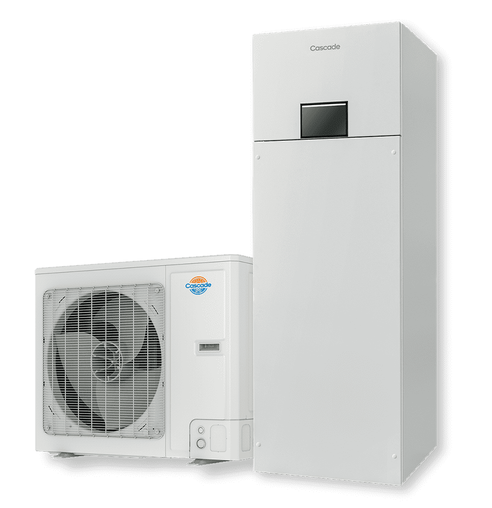 Cascade HeatStar All-in-One hőszivattyú CRS-CQ16PdG/NhH2-M (szett)